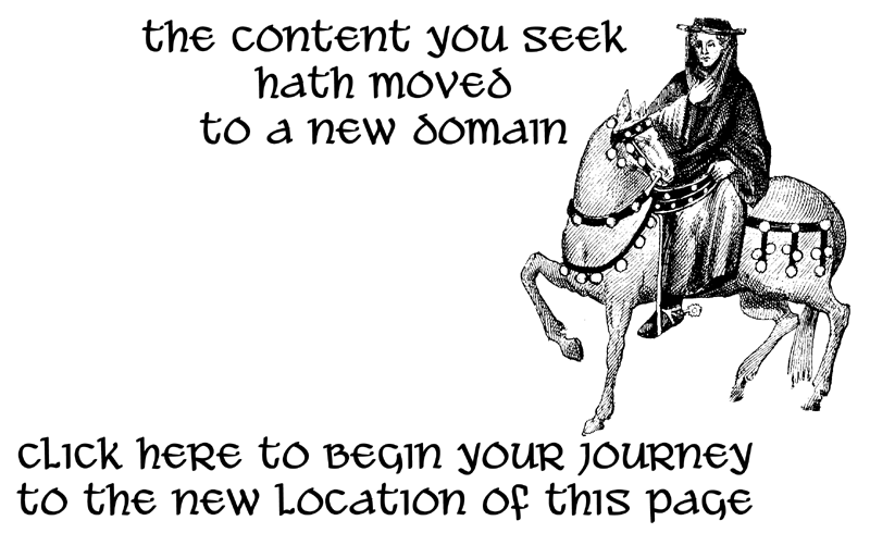 Click here to continue to the new location at larsdatter.com