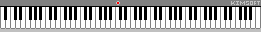 Piano Keyboard with Red LED / Secret Link to my MP3 File(s)