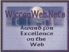 WiccanWeb Award