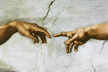 Michelangelo's Creation of Adam