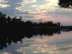 Sky reflecting in Lake