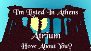 I'm Listed in Athens Atrium. Are you? Link