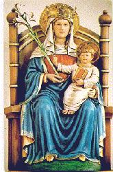 Image of Our Lady of Walsingham: link to main page