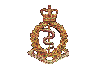 Picture of the RAMC Capbadge