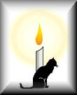 Virtual Vigil Candle