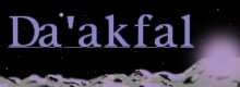 Da'akfal Logo