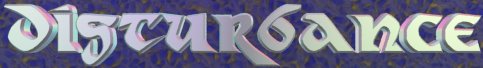 Disturbance Logo