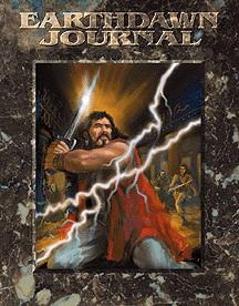Earthdawn Journal #6 Cover