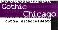 Gothic Chicago Logo