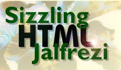 Sizzling HTML Jalfrezi Logo