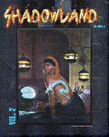 Shadowland Issue #2 Cover