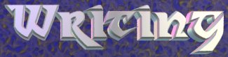 Writing Logo