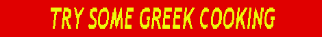 Welcome Greek Cooking