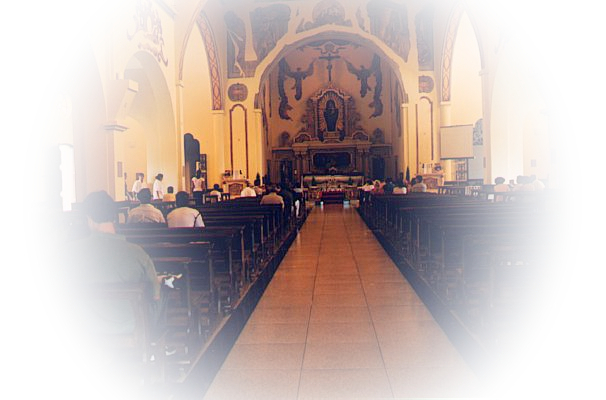 nave da Igreja - Foto:Jeferson Vieira