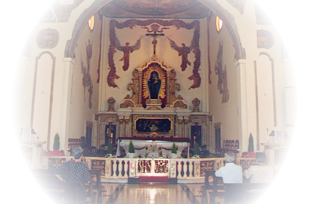Altar principal - Foto: Jeferson Vieira