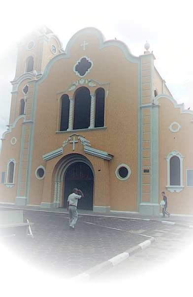 Frente da Igreja de Santo Antonio - Foto: Jeferson Vieira