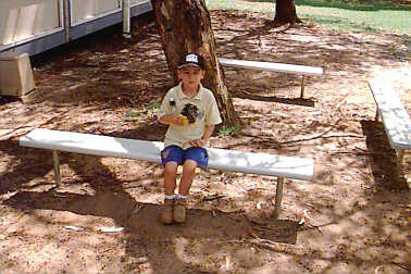 Child eating