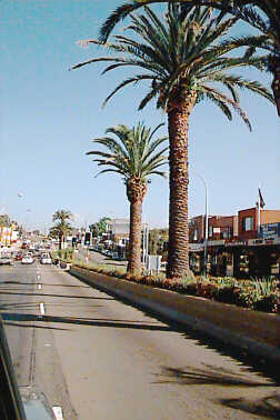 King Georges Road north