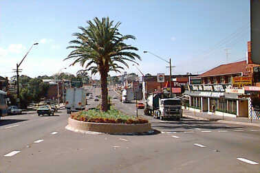 King Georges Road south
