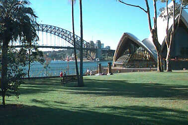 Harbour Bridge and Opera House