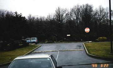 Icy Rain in New Jersey