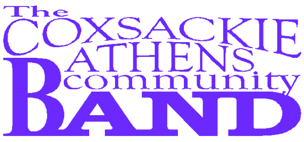 Coxsackie-Athens Band Logo