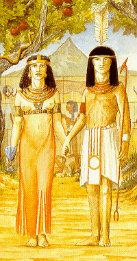 [shu and tefnut]