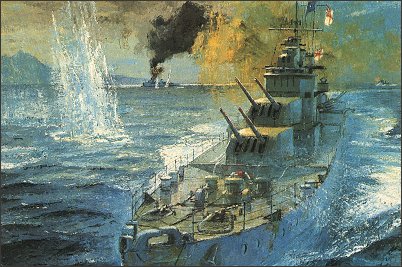 Frank Norton painting