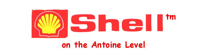 To the Antoine Level Shell Station