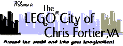 Welcome to the LEGO City of Chris Fortier