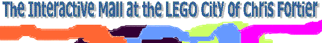 Shop at the mall of the LEGO City