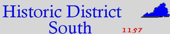 To the Historic District South