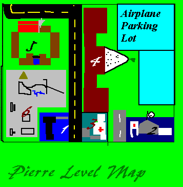 Map of the Pierre Leve