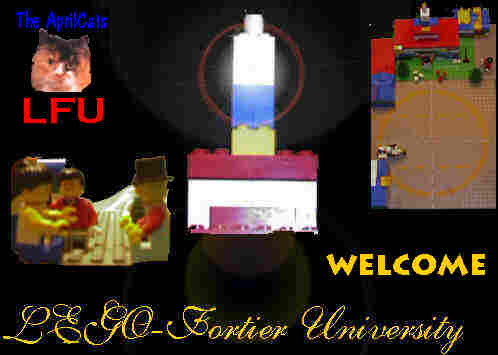 LEGO-Fortier University, The LEGO City of Chris Fortier, VA