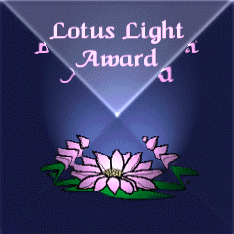 Lotus Light Award