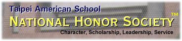 Taipei American School National Honor Society