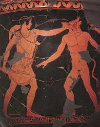 Theseus and the Minotaur