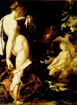Hermafrodite e S�lmacis