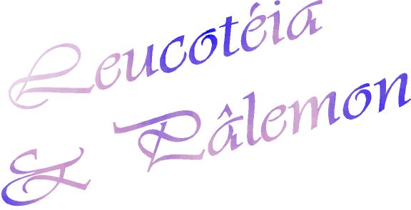 Leucot�ia e P�lemon 