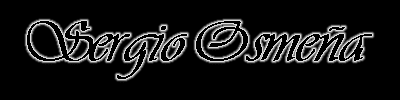 Sergio Osme�a
