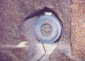 Extractor de aire instalado en el Canal de Ventilaci�n sur de la C�mara del Rey