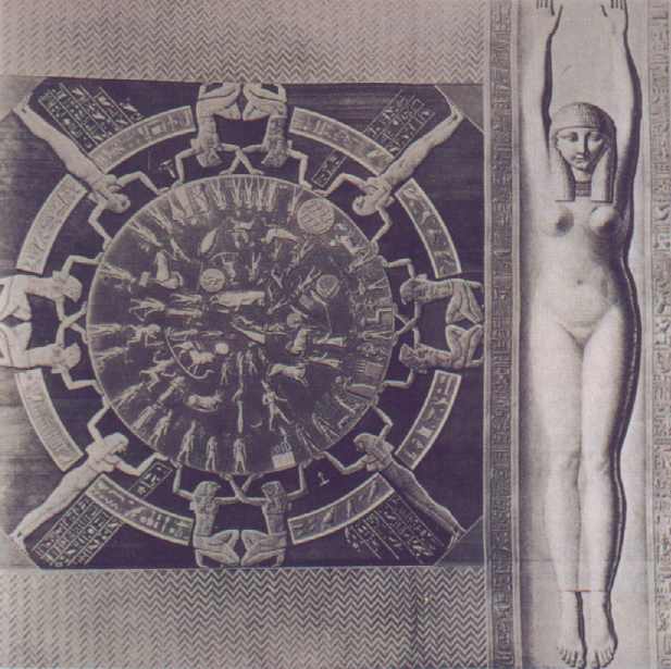 El estudio del zodiaco de Dendera sugiere que el origen de la civilizaci�n egipcia se remonta cuatro mil a�os antes de lo que hoy se acepta.
