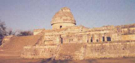 La Torre del Caracol, en Chich�n Itz�