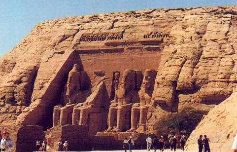 Templo de Ab� Simbel.