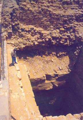 Impresionante pozo en Saqqara. �Cual era su finalidad?