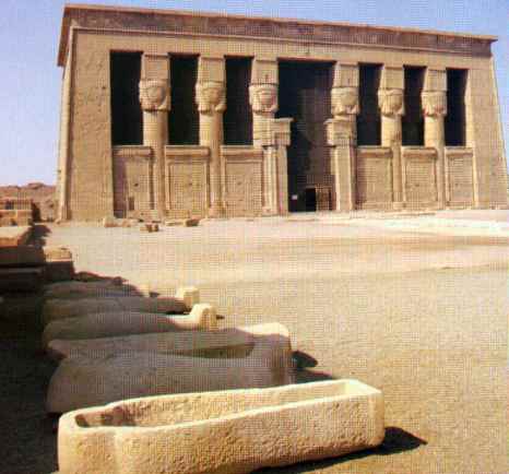 EL TEMPLO DE DENDERA.