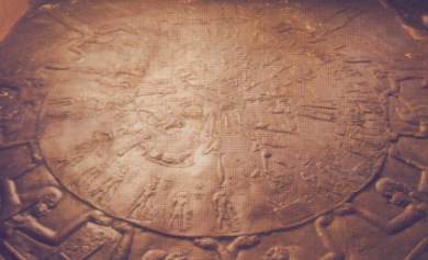 EL ZODIACO DE DENDERA.