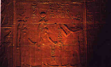 Las diosas Isis y Nepthis