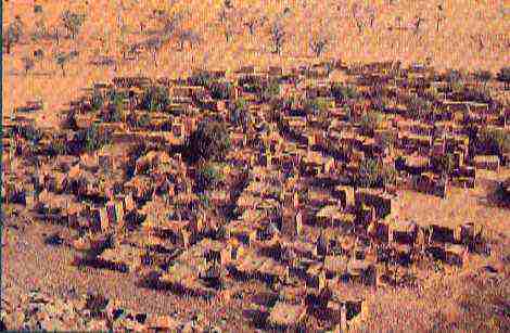 Poblado Dog�n de Mali.
