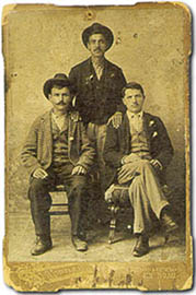 Stonemasons in Volos - 1897